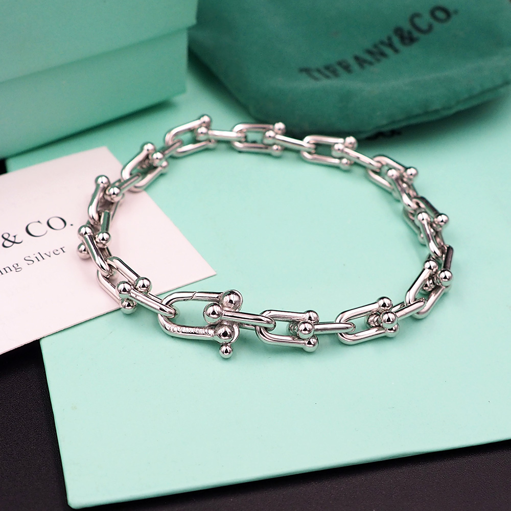 Tiffany&CO Small Link Bracelet - FashionPlug