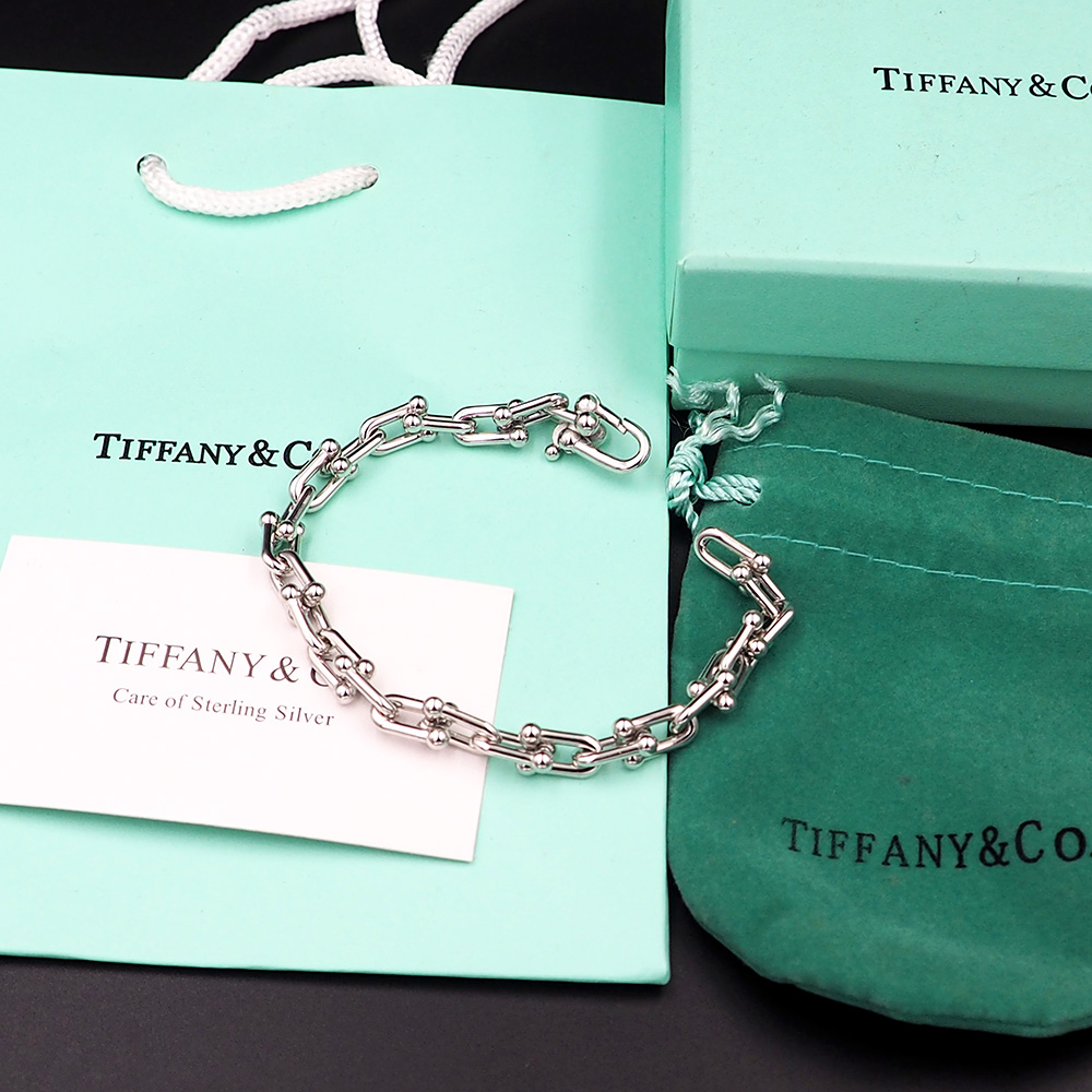 Tiffany&CO Small Link Bracelet - FashionPlug