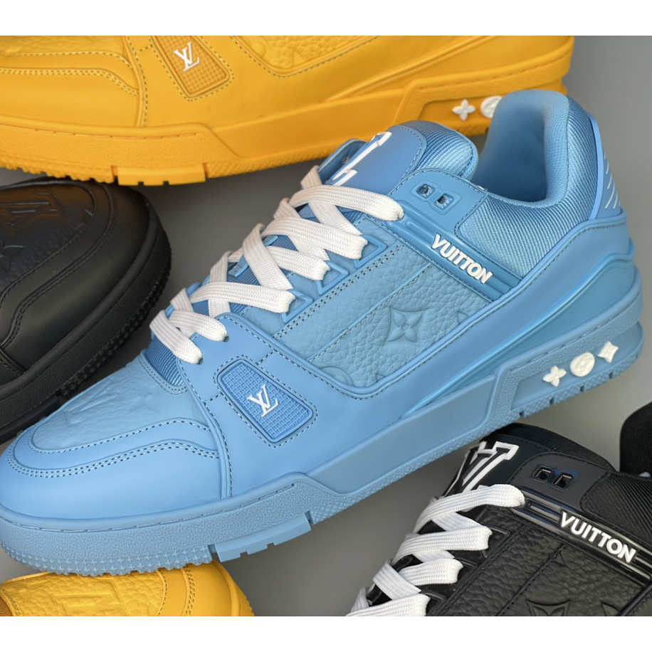 Louis Vuitton Lv Trainer Sneaker (Upon UK Size)  1AARFS - FashionPlug
