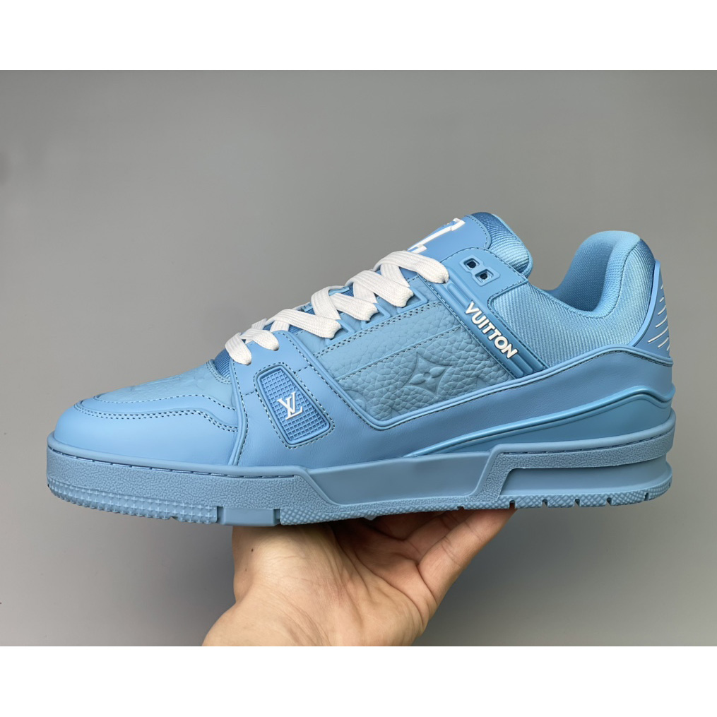 Louis Vuitton Lv Trainer Sneaker (Upon UK Size)  1AARFS - FashionPlug