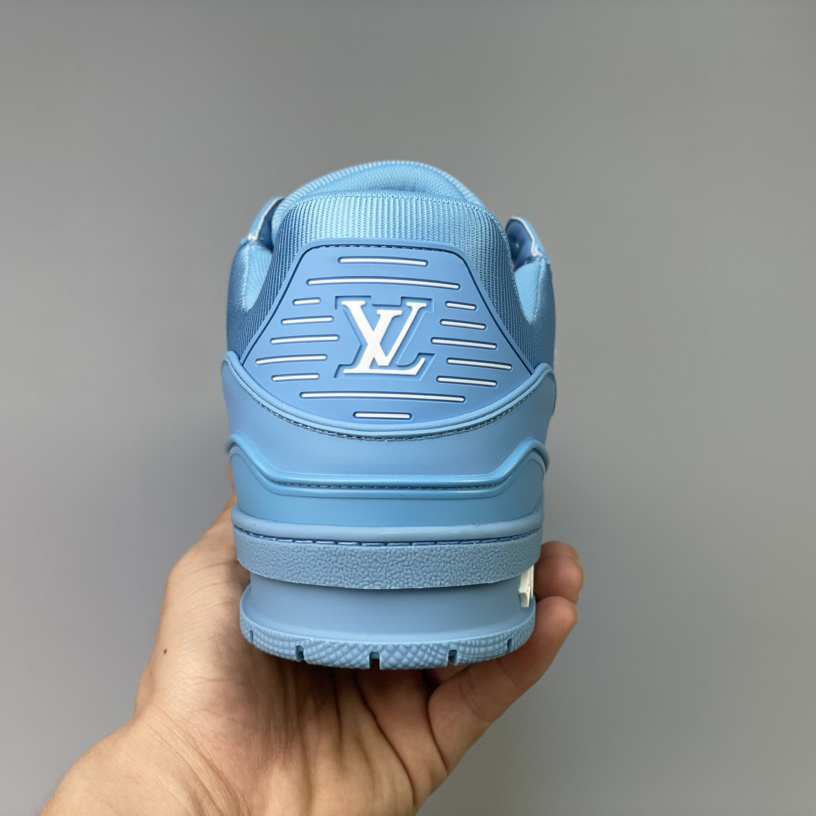 Louis Vuitton Lv Trainer Sneaker (Upon UK Size)  1AARFS - FashionPlug