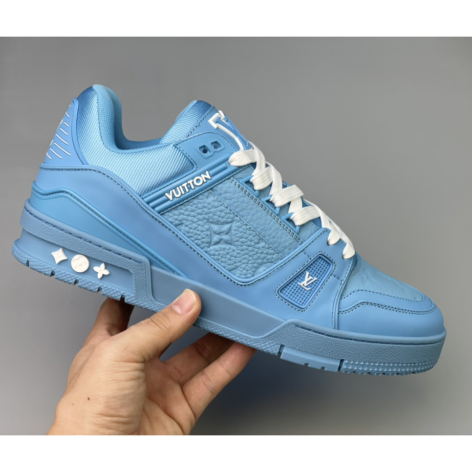 Louis Vuitton Lv Trainer Sneaker (Upon UK Size)  1AARFS - FashionPlug