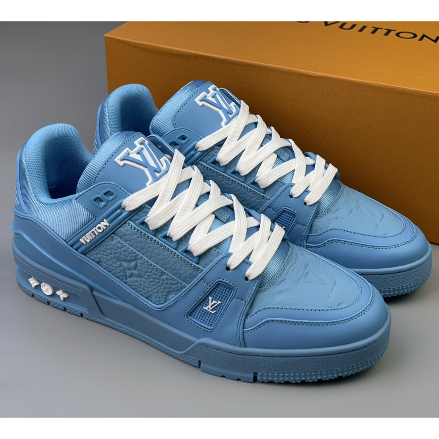 Louis Vuitton Lv Trainer Sneaker (Upon UK Size)  1AARFS - FashionPlug