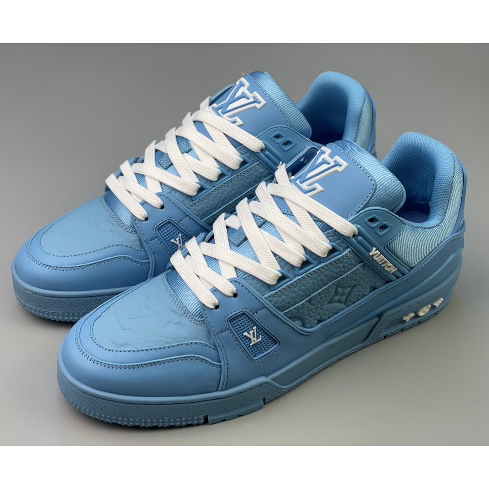 Louis Vuitton Lv Trainer Sneaker (Upon UK Size)  1AARFS - FashionPlug