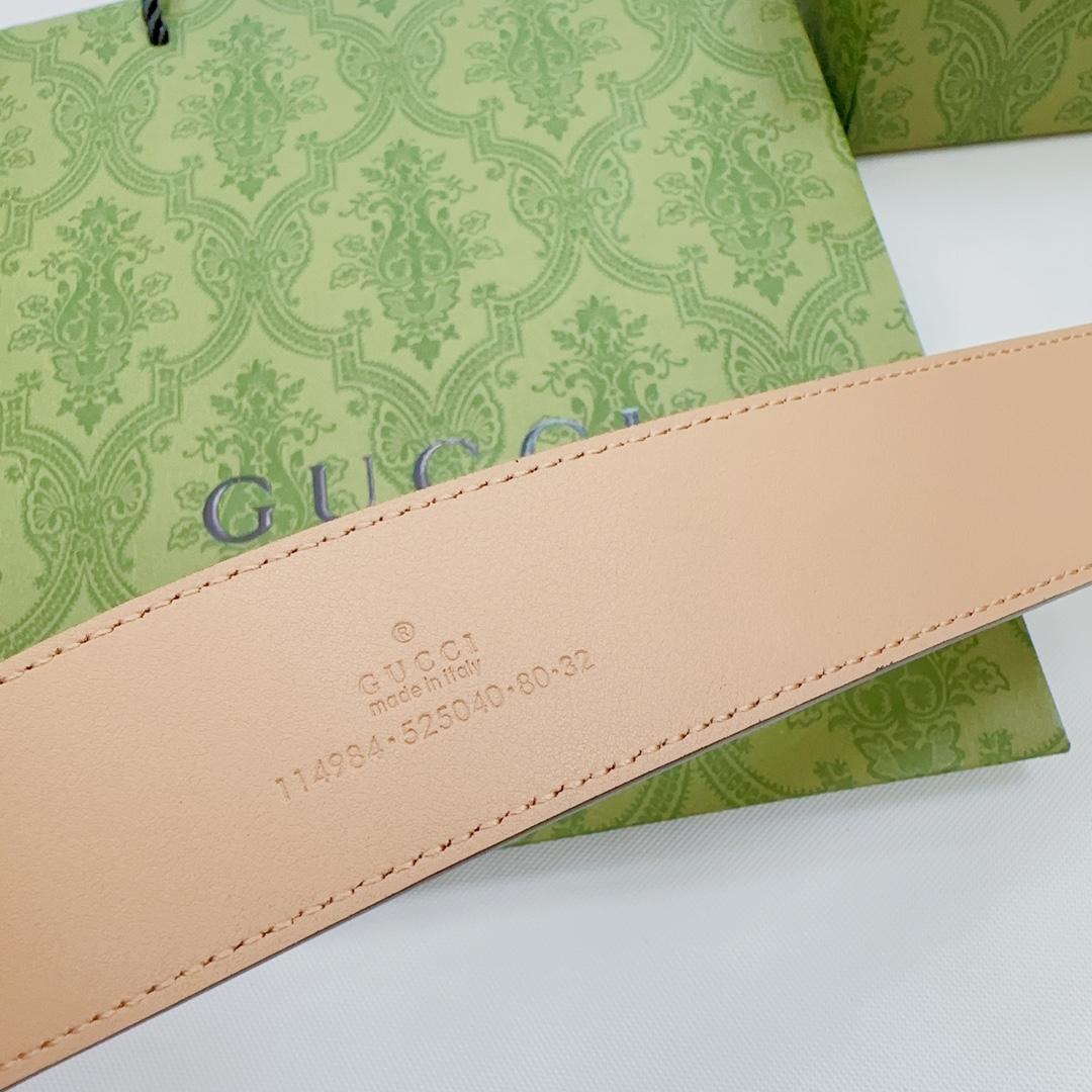 Gucci GG Marmont Reversible Belt - FashionPlug
