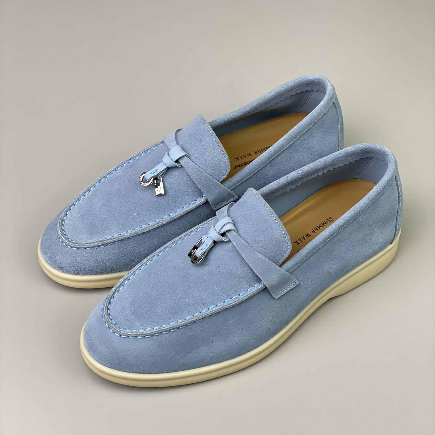 Loro Piana Women's Summer Walk Loafers - FashionPlug