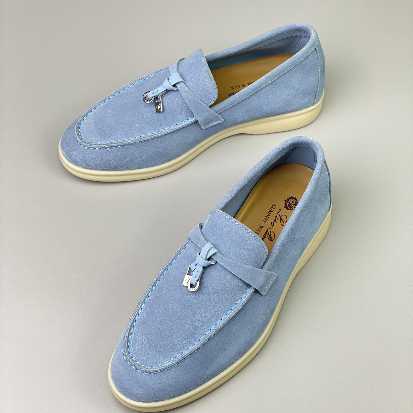 Loro Piana Women's Summer Walk Loafers - FashionPlug