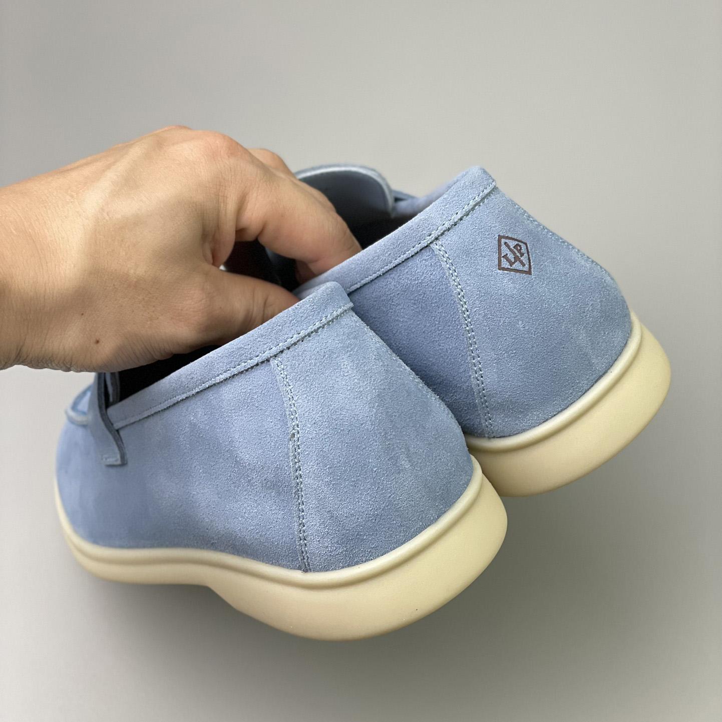 Loro Piana Women's Summer Walk Loafers - FashionPlug