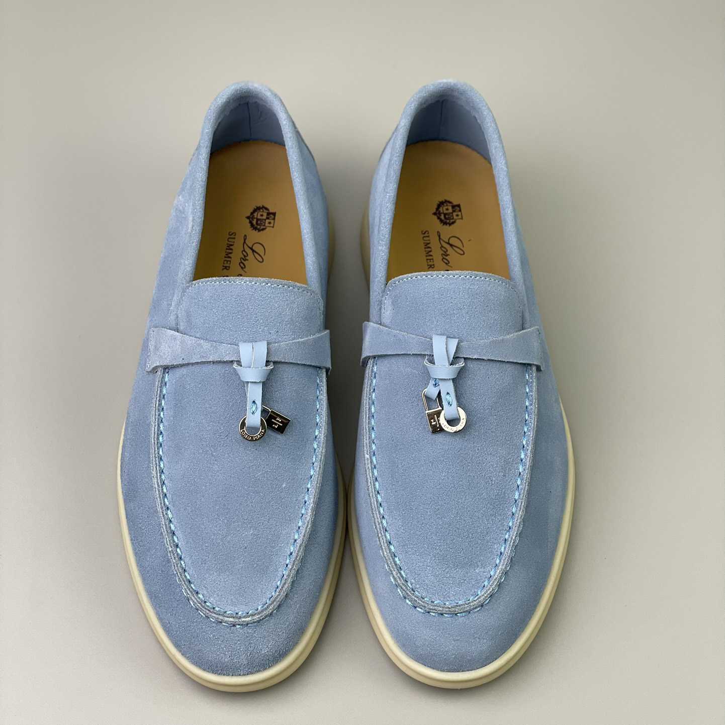Loro Piana Women's Summer Walk Loafers - FashionPlug