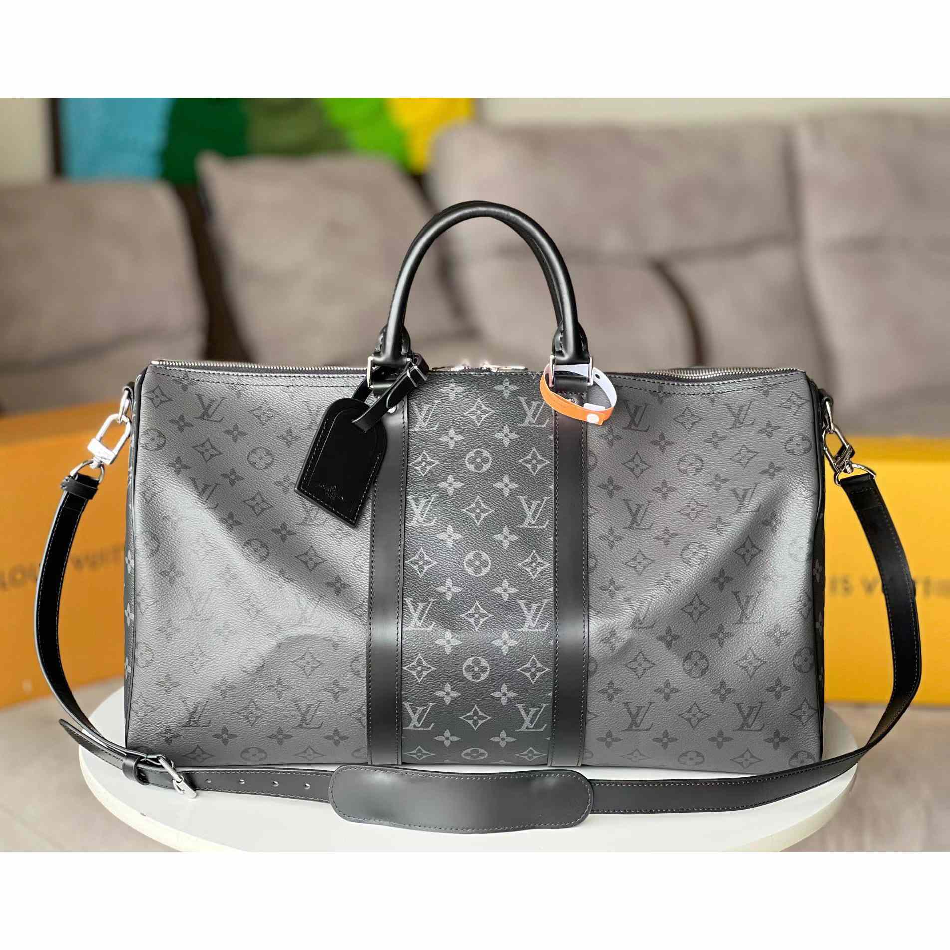 Louis Vuitton Keepall Bandoulière 50  M45392 - FashionPlug