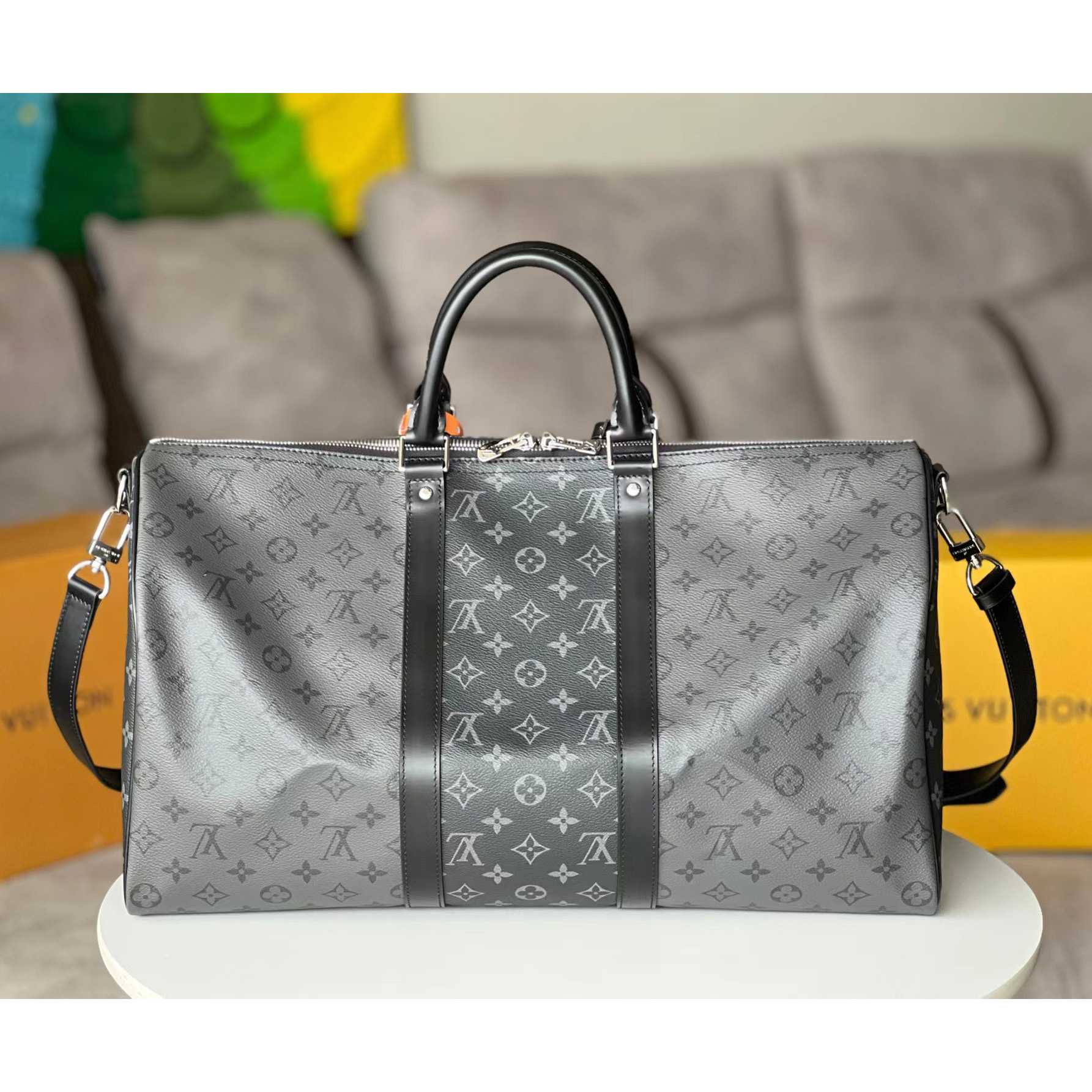 Louis Vuitton Keepall Bandoulière 50  M45392 - FashionPlug