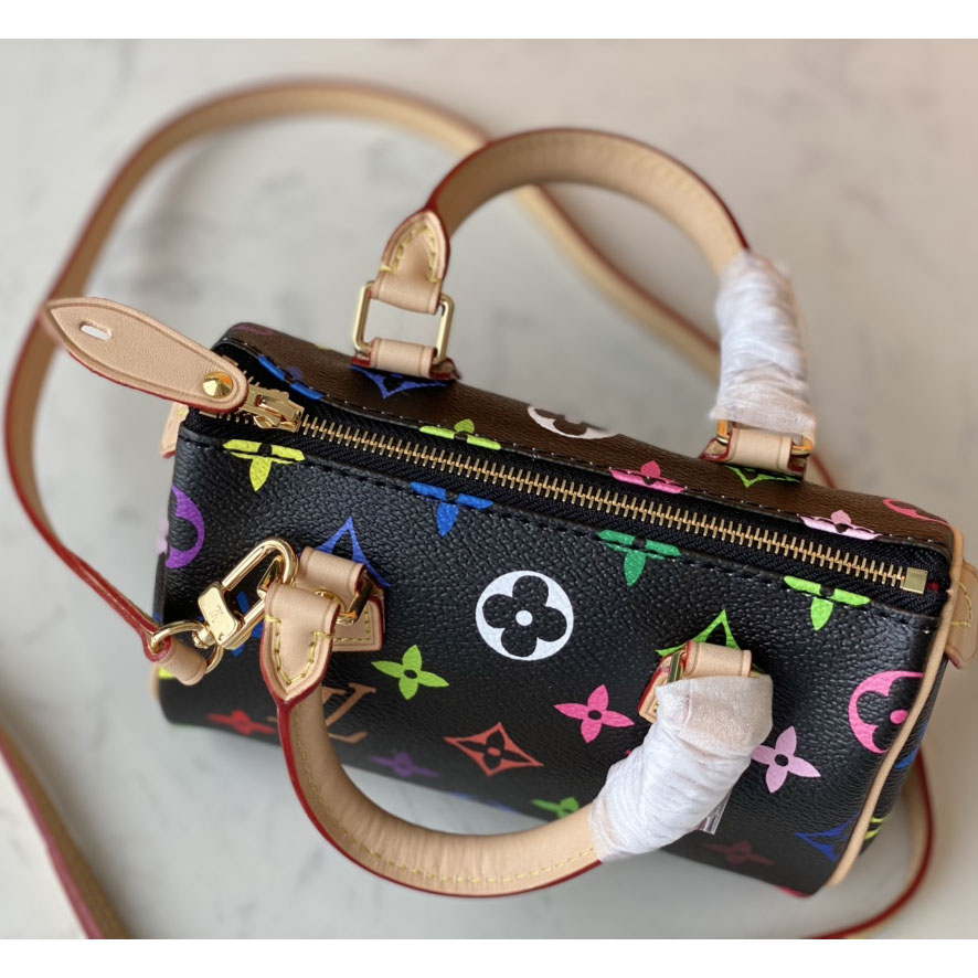 Louis Vuitton Speedy Handbag (15*6*10cm)   M92645 - FashionPlug