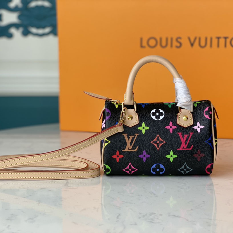 Louis Vuitton Speedy Handbag (15*6*10cm)   M92645 - FashionPlug