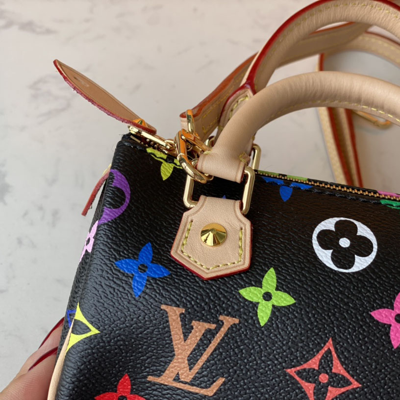 Louis Vuitton Speedy Handbag (15*6*10cm)   M92645 - FashionPlug