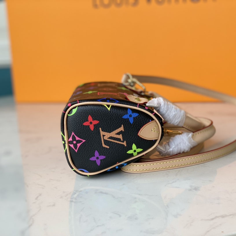 Louis Vuitton Speedy Handbag (15*6*10cm)   M92645 - FashionPlug