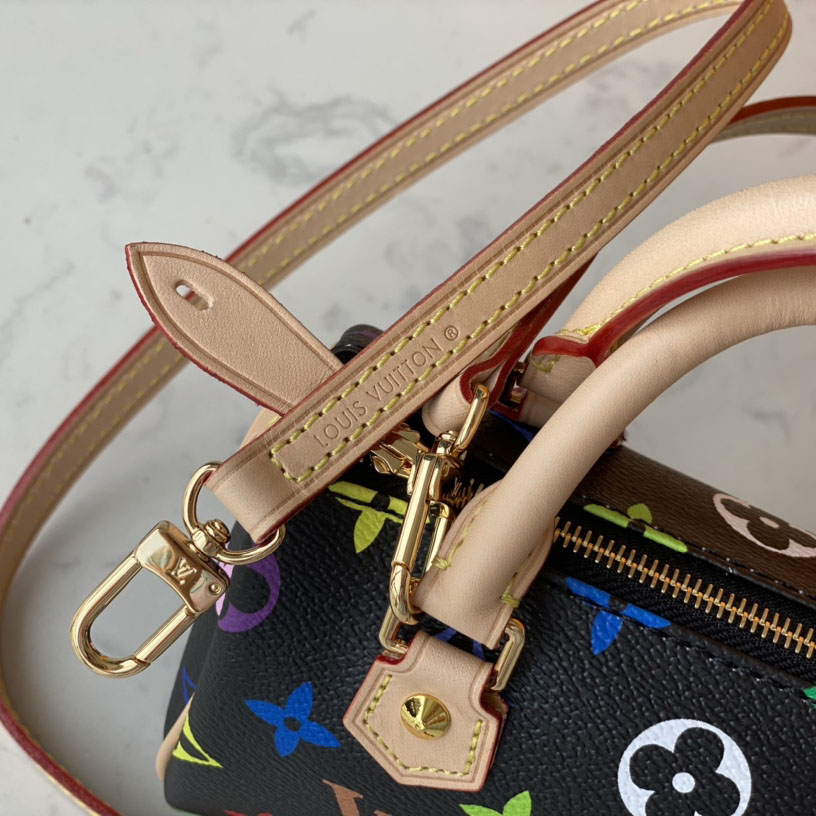 Louis Vuitton Speedy Handbag (15*6*10cm)   M92645 - FashionPlug