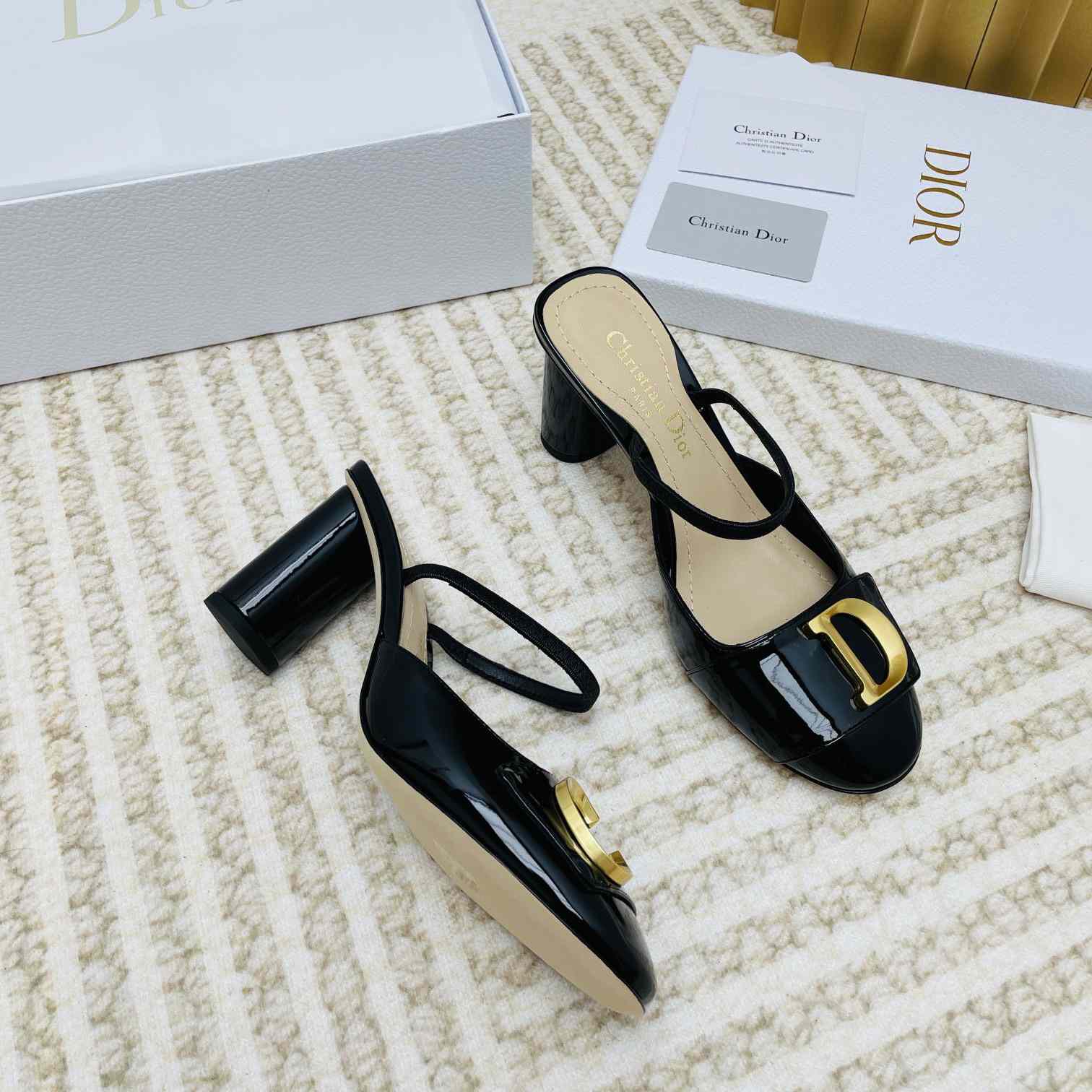 Dior C'est Dior Slingback Pump - FashionPlug