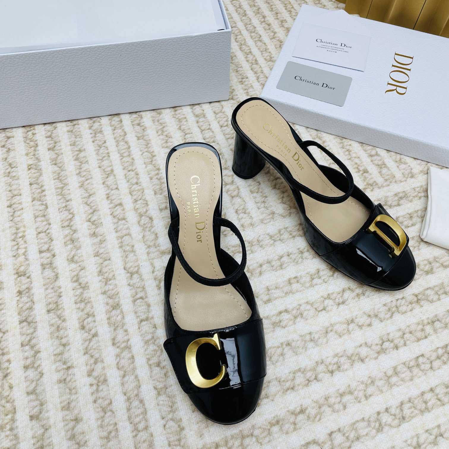 Dior C'est Dior Slingback Pump - FashionPlug