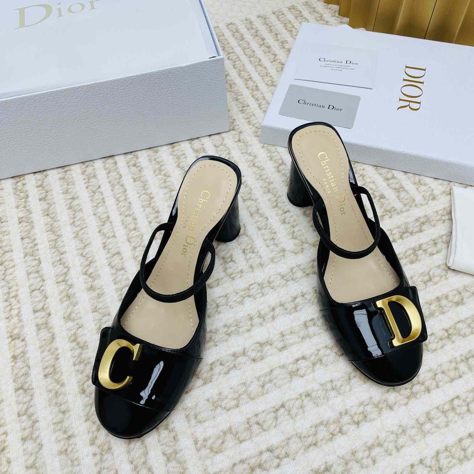 Dior C'est Dior Slingback Pump - FashionPlug