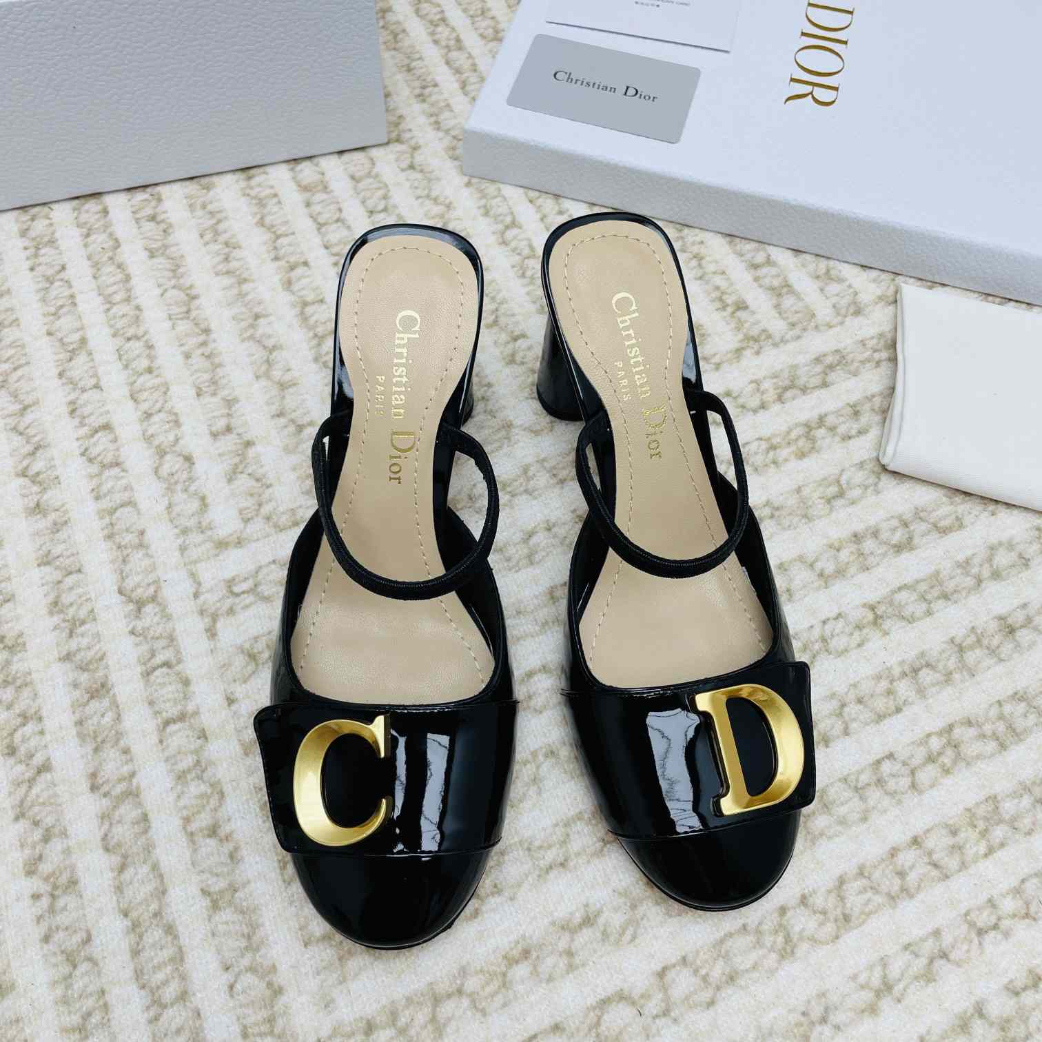 Dior C'est Dior Slingback Pump - FashionPlug