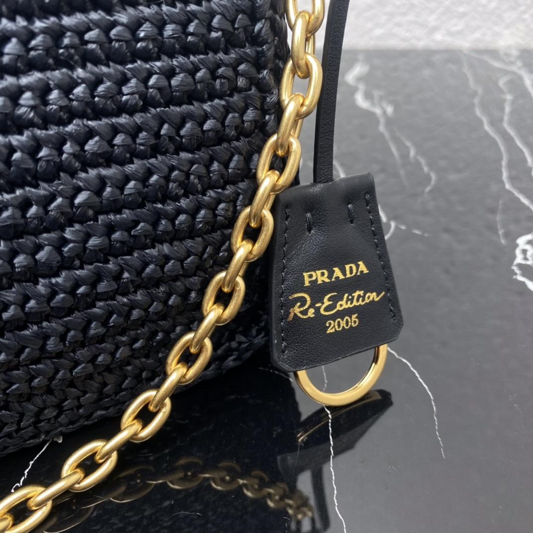Prada Re-Edition 2005 Re-Nylon Bag - FashionPlug