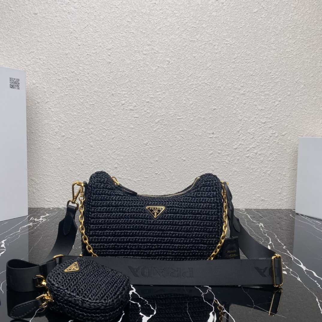 Prada Re-Edition 2005 Re-Nylon Bag - FashionPlug