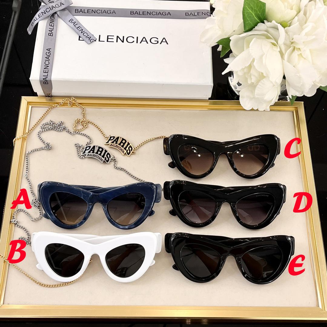 Balenciaga Cat-eye Logo-print Sunglasses    BB0204S - FashionPlug