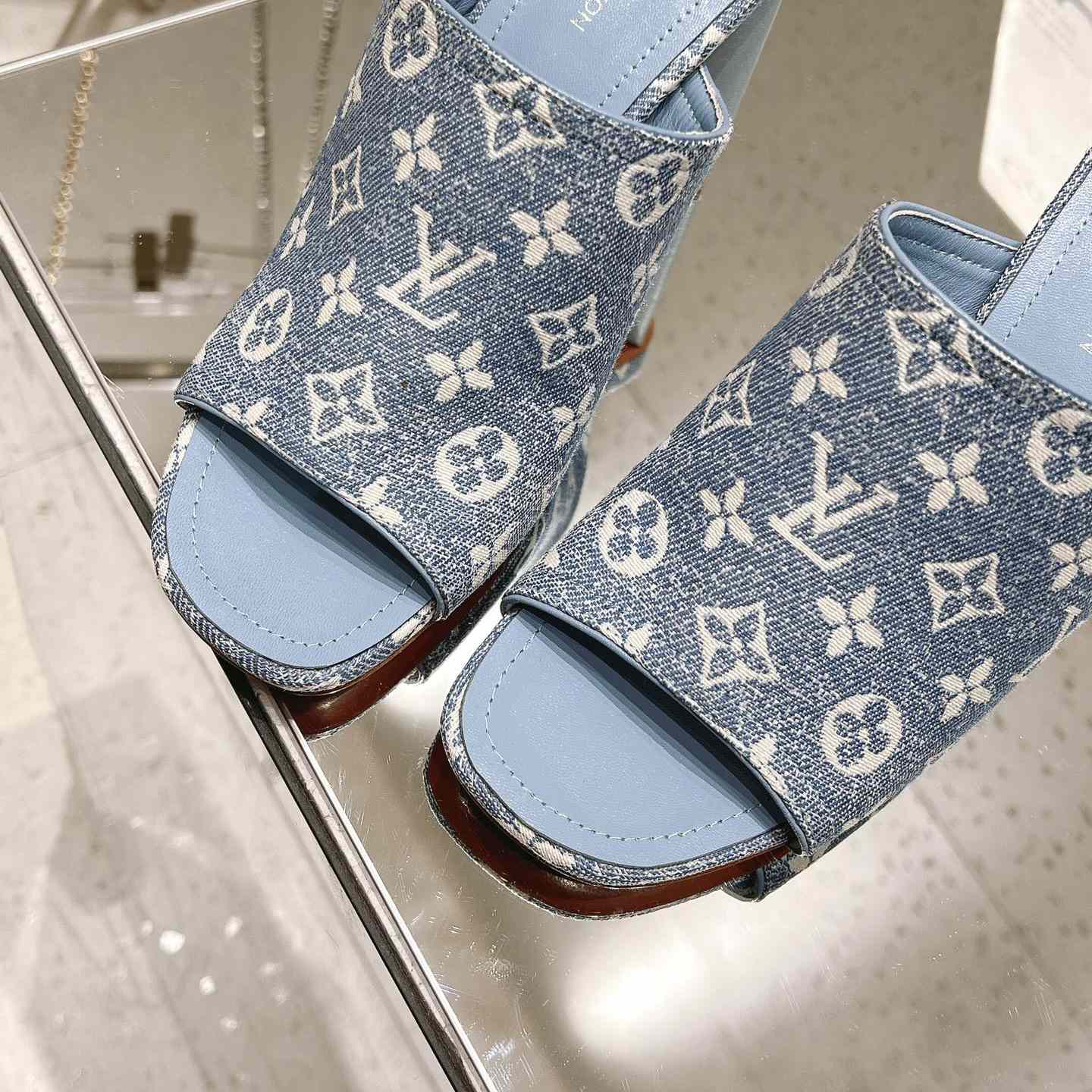 Louis Vuitton Silhouette Mule   1AAZUG - FashionPlug