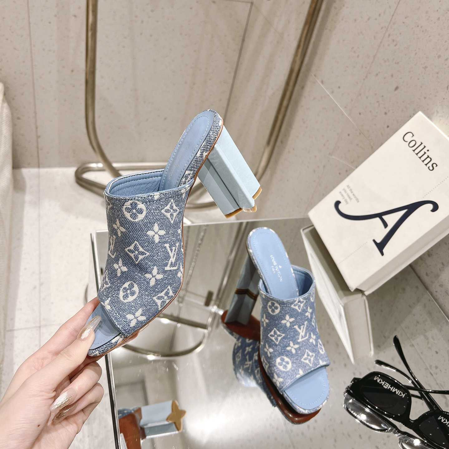Louis Vuitton Silhouette Mule   1AAZUG - FashionPlug