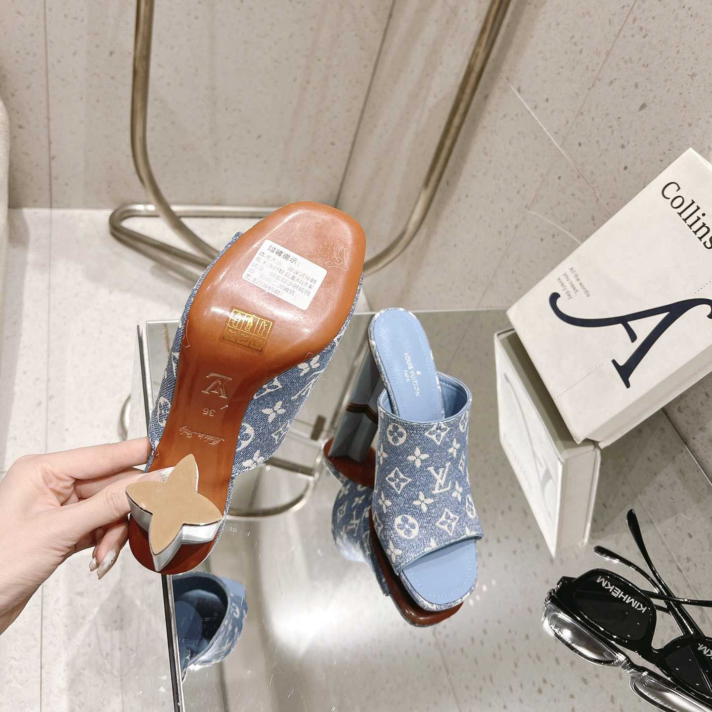 Louis Vuitton Silhouette Mule   1AAZUG - FashionPlug