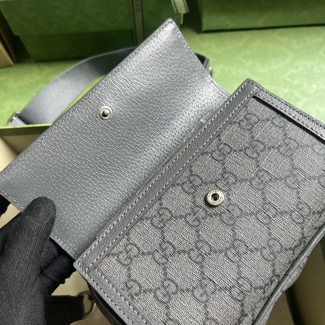 Gucci Ophidia GG Mini Bag(20-12.5-9cm)    - FashionPlug