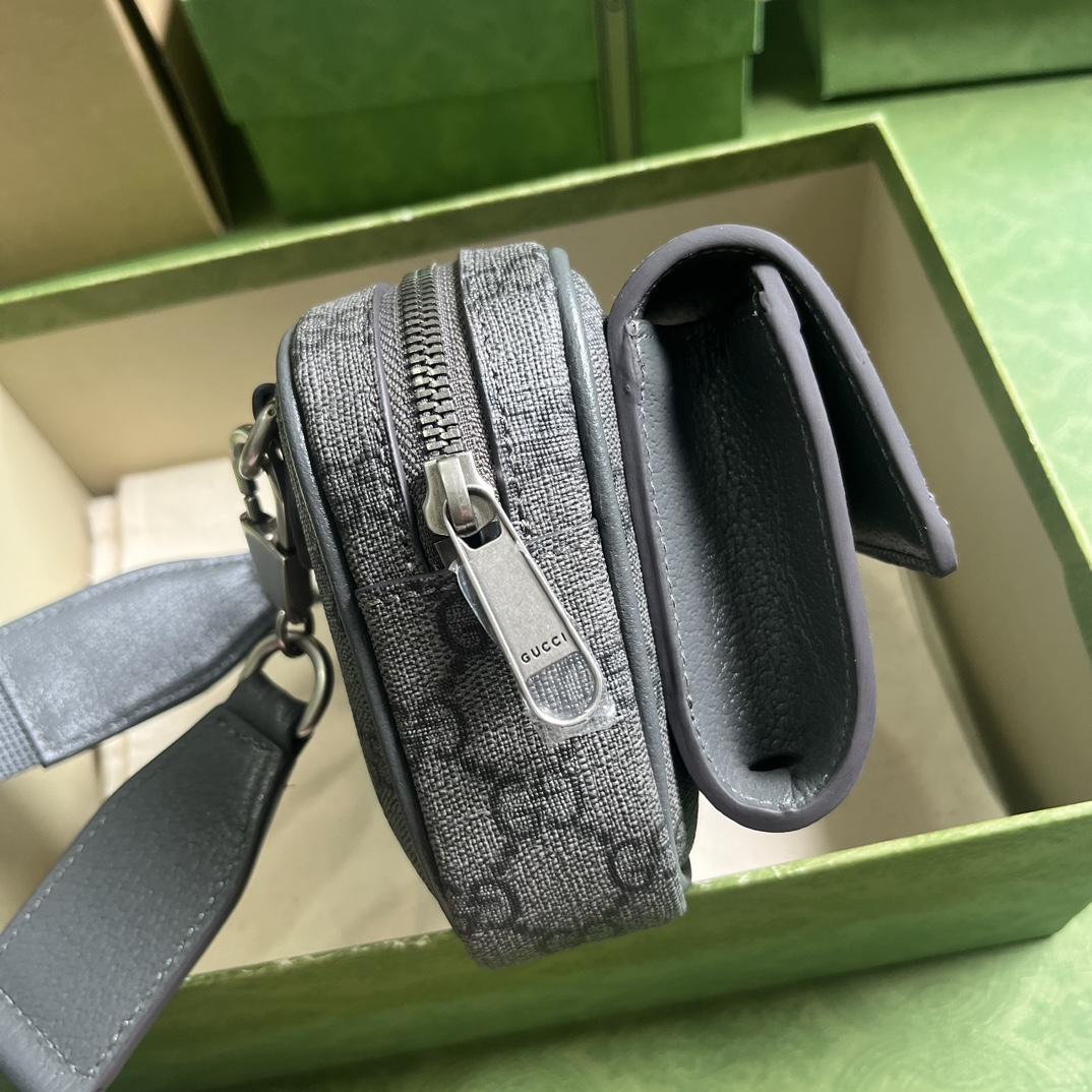 Gucci Ophidia GG Mini Bag(20-12.5-9cm)    - FashionPlug