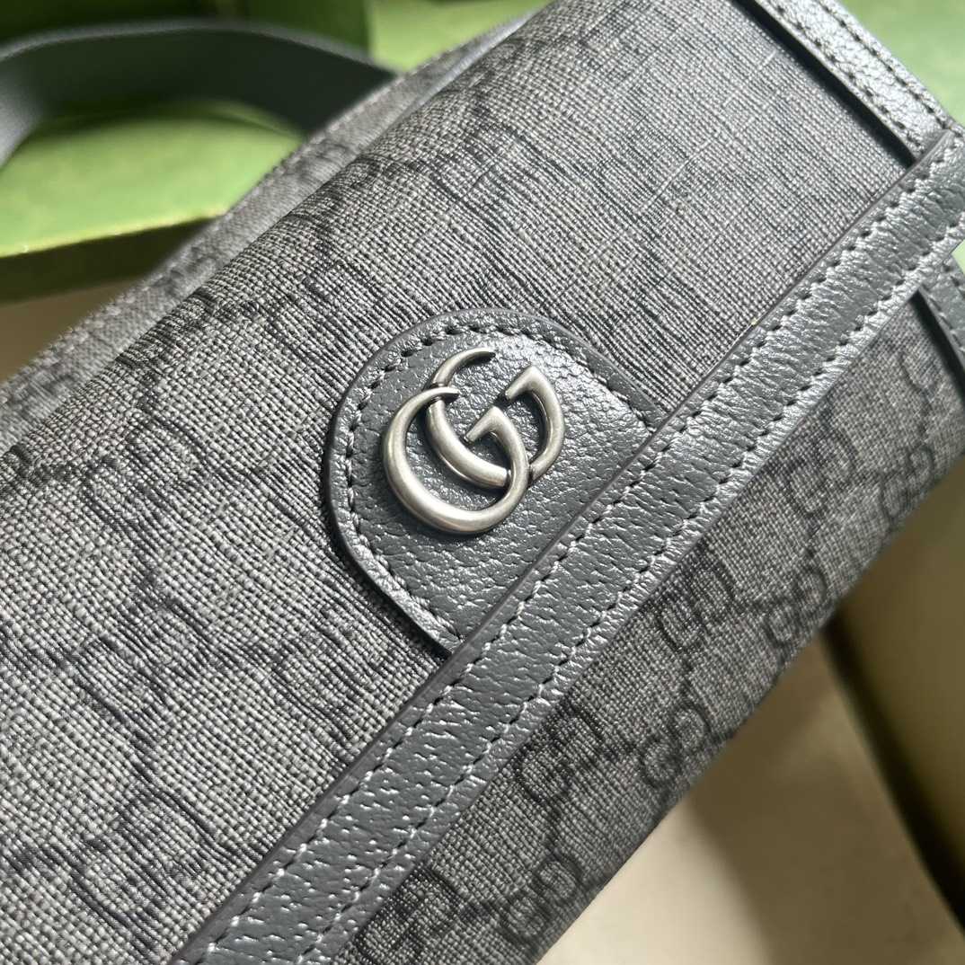 Gucci Ophidia GG Mini Bag(20-12.5-9cm)    - FashionPlug