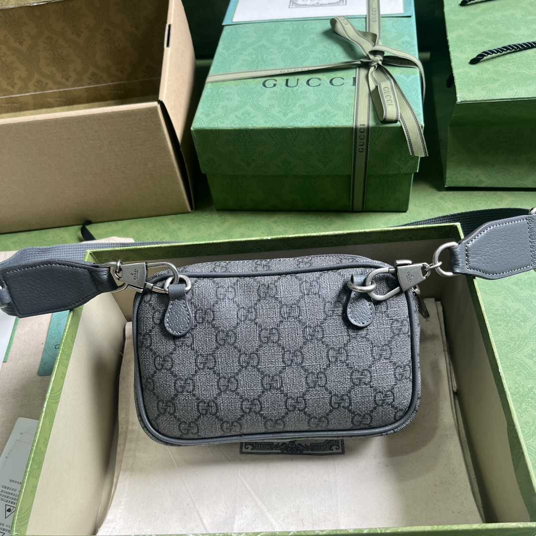 Gucci Ophidia GG Mini Bag(20-12.5-9cm)    - FashionPlug