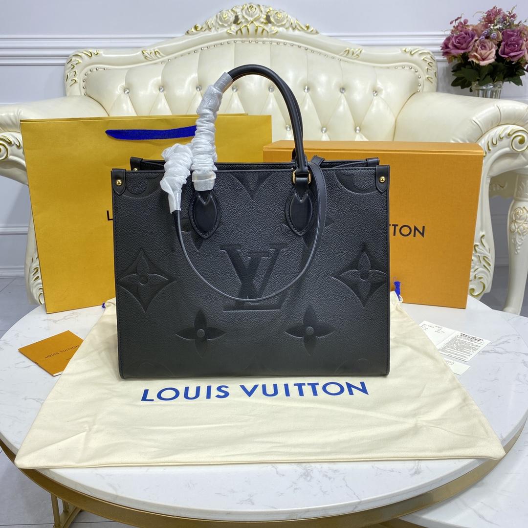 Louis Vuitton OnTheGo MM Tote Bag(34-26-13cm)  M45595 - FashionPlug