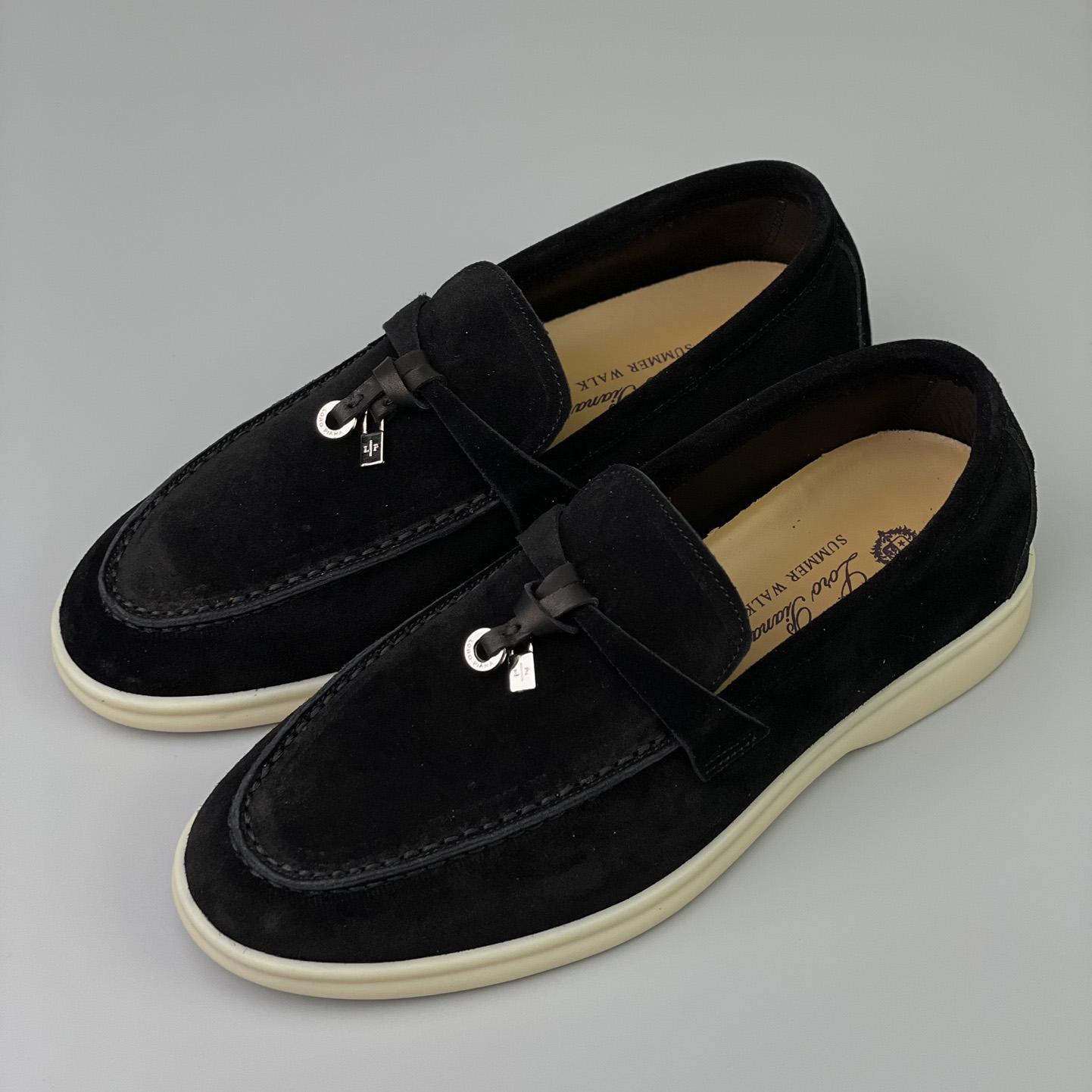 Loro Piana Women's Summer Walk Loafers - FashionPlug