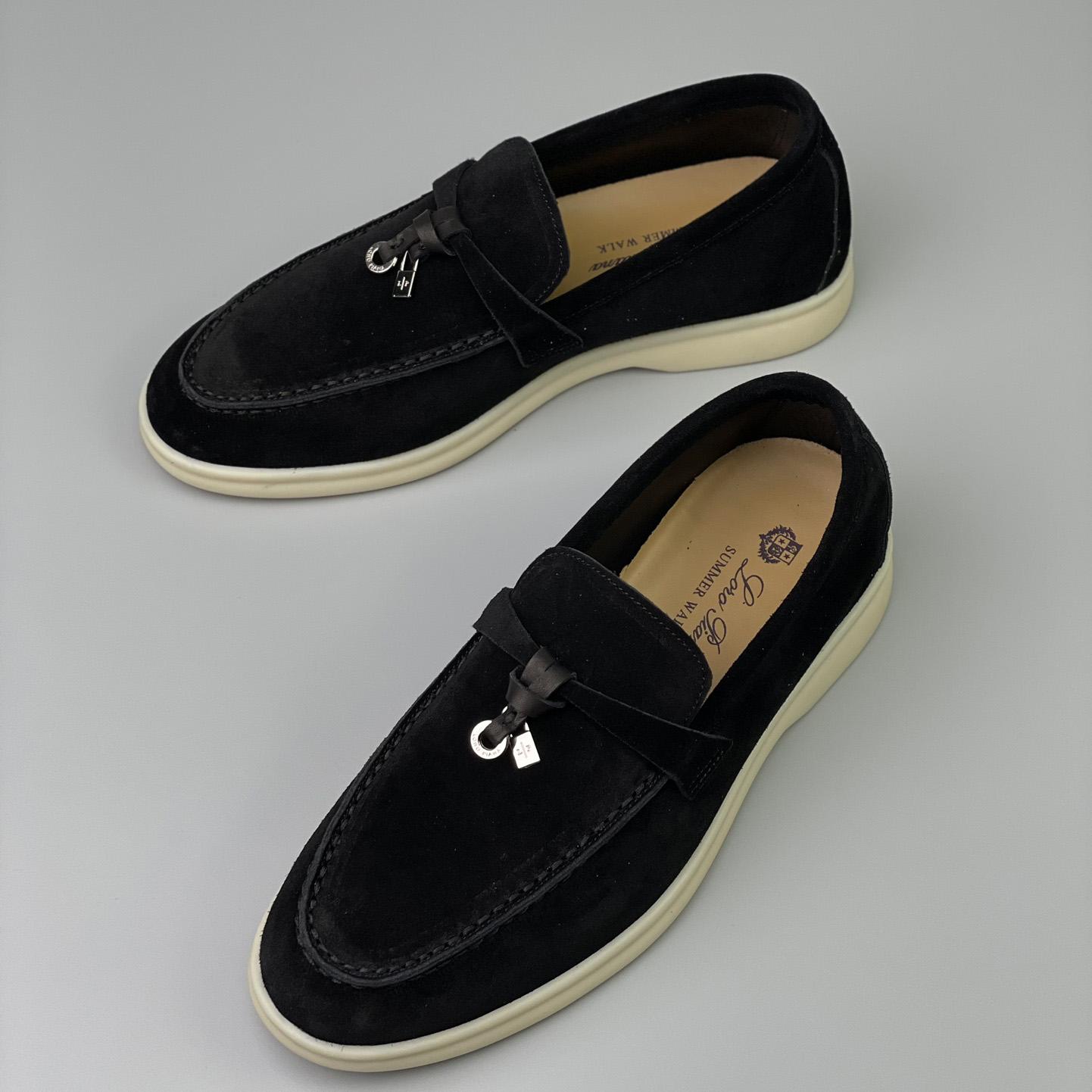 Loro Piana Women's Summer Walk Loafers - FashionPlug