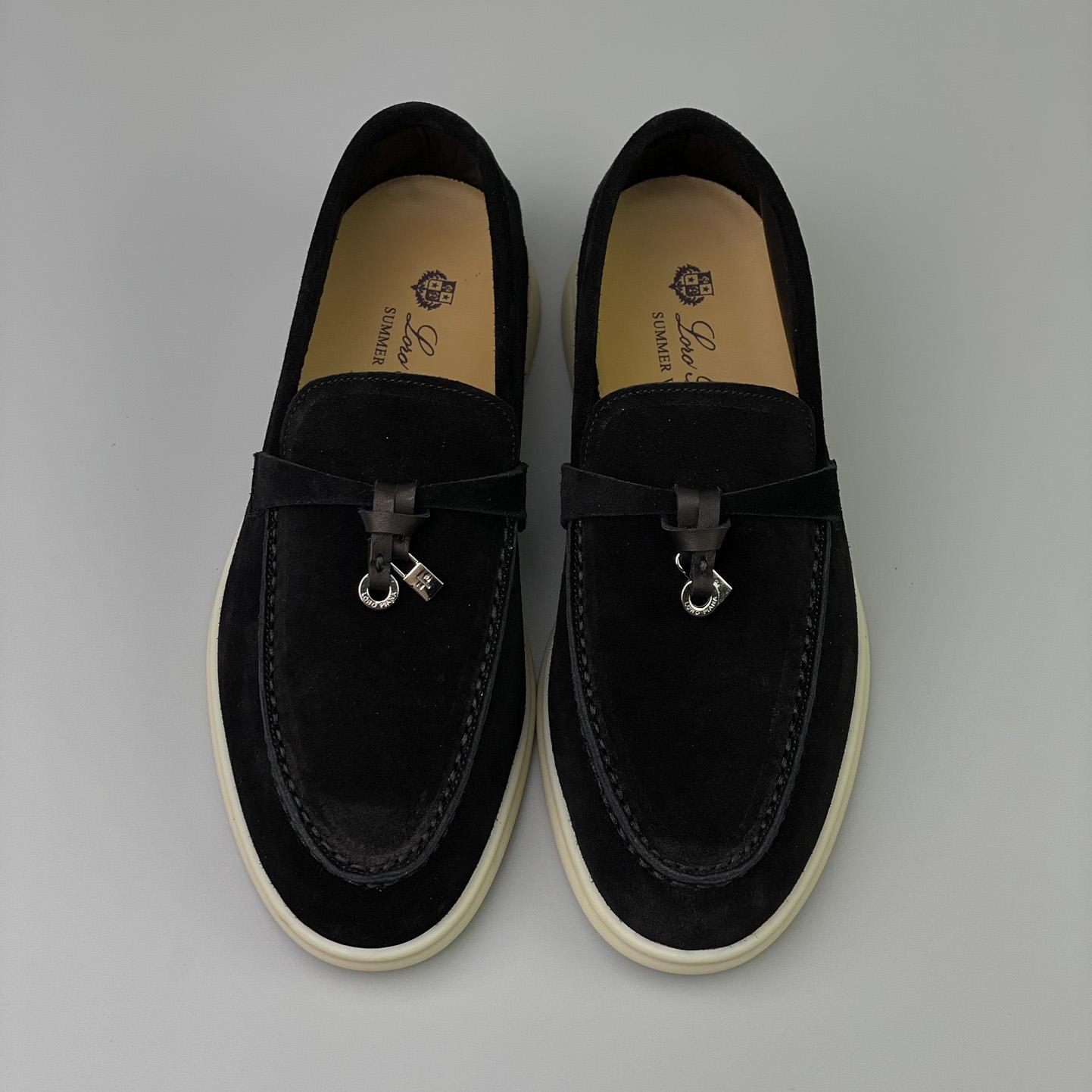 Loro Piana Women's Summer Walk Loafers - FashionPlug