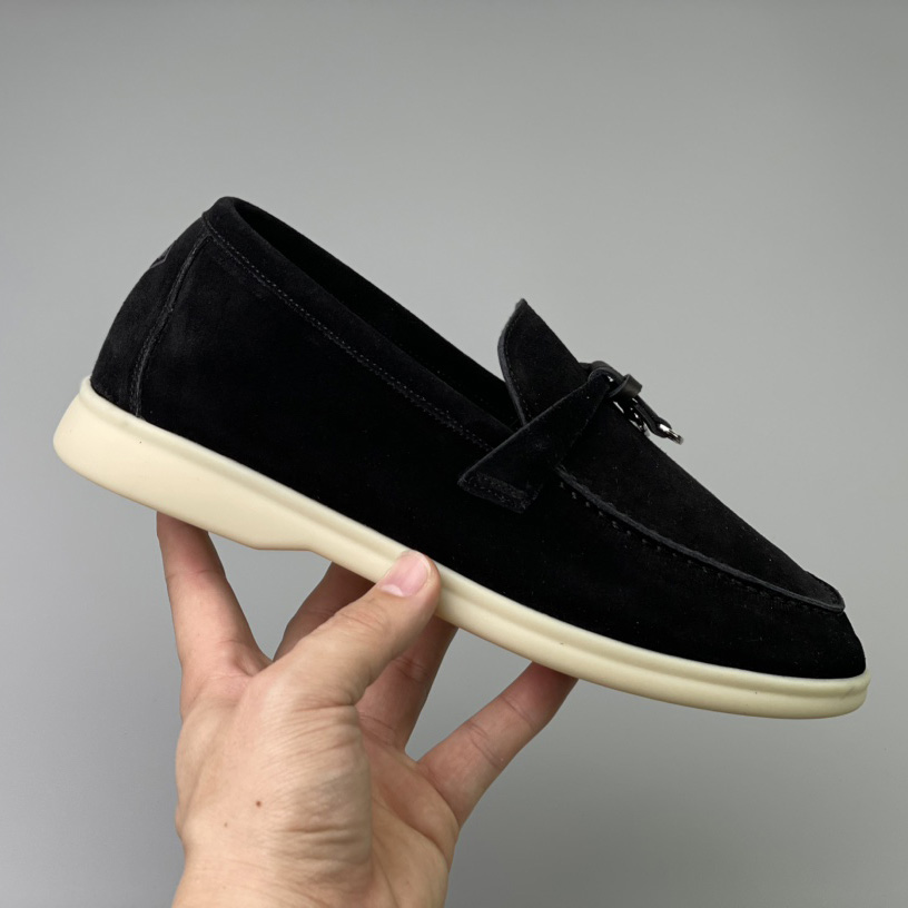 Loro Piana Women's Summer Walk Loafers - FashionPlug