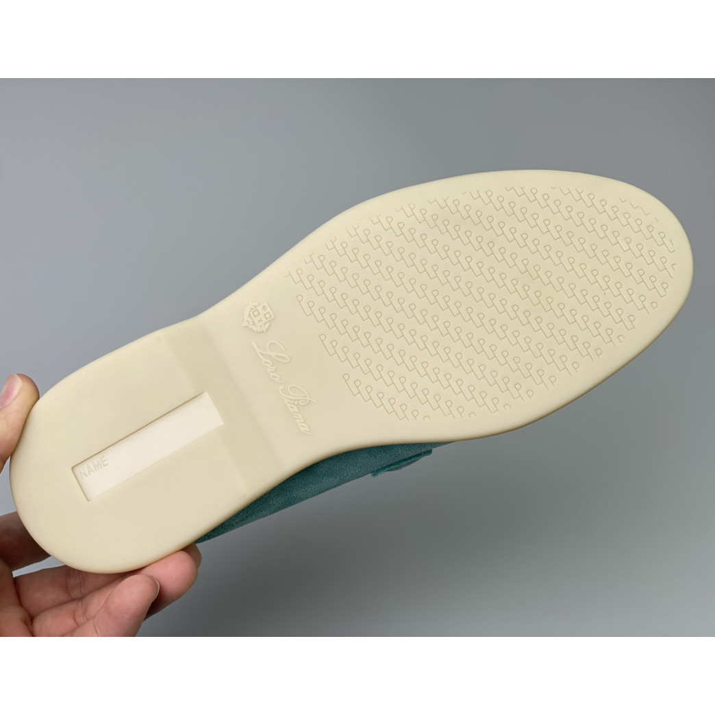 Loro Piana Women's Summer Walk Loafers - FashionPlug