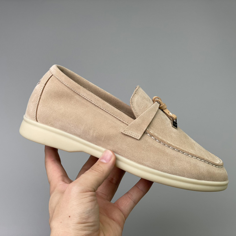 Loro Piana Women's Summer Walk Loafers - FashionPlug