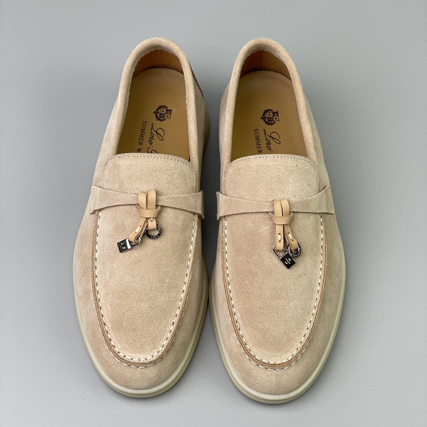 Loro Piana Women's Summer Walk Loafers - FashionPlug