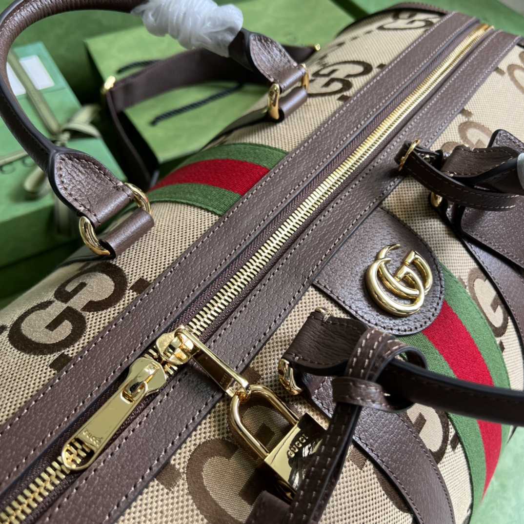 Gucci Jumbo GG Large Duffle Bag(52*30*29cm) - FashionPlug