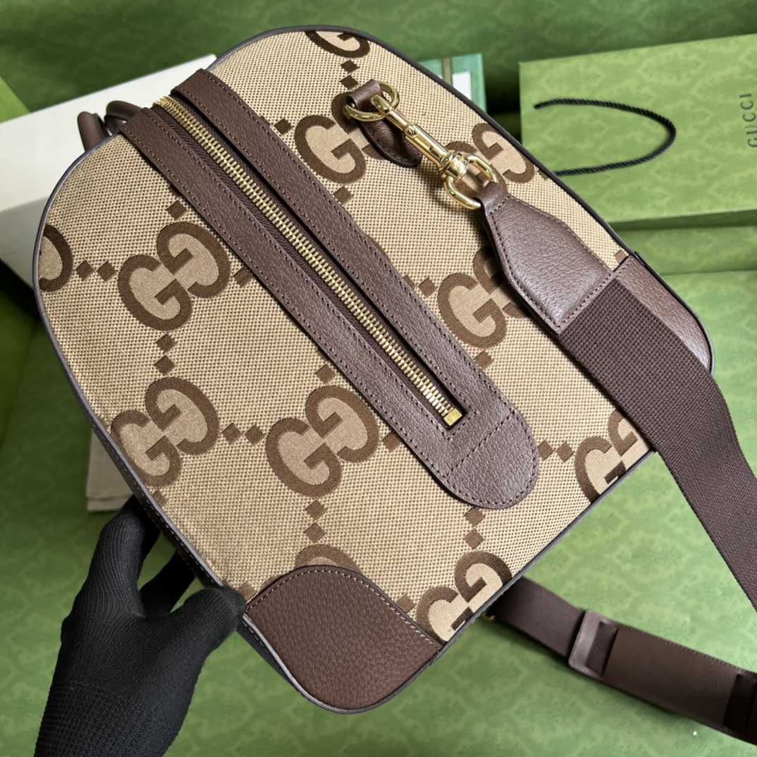 Gucci Jumbo GG Large Duffle Bag(52*30*29cm) - FashionPlug