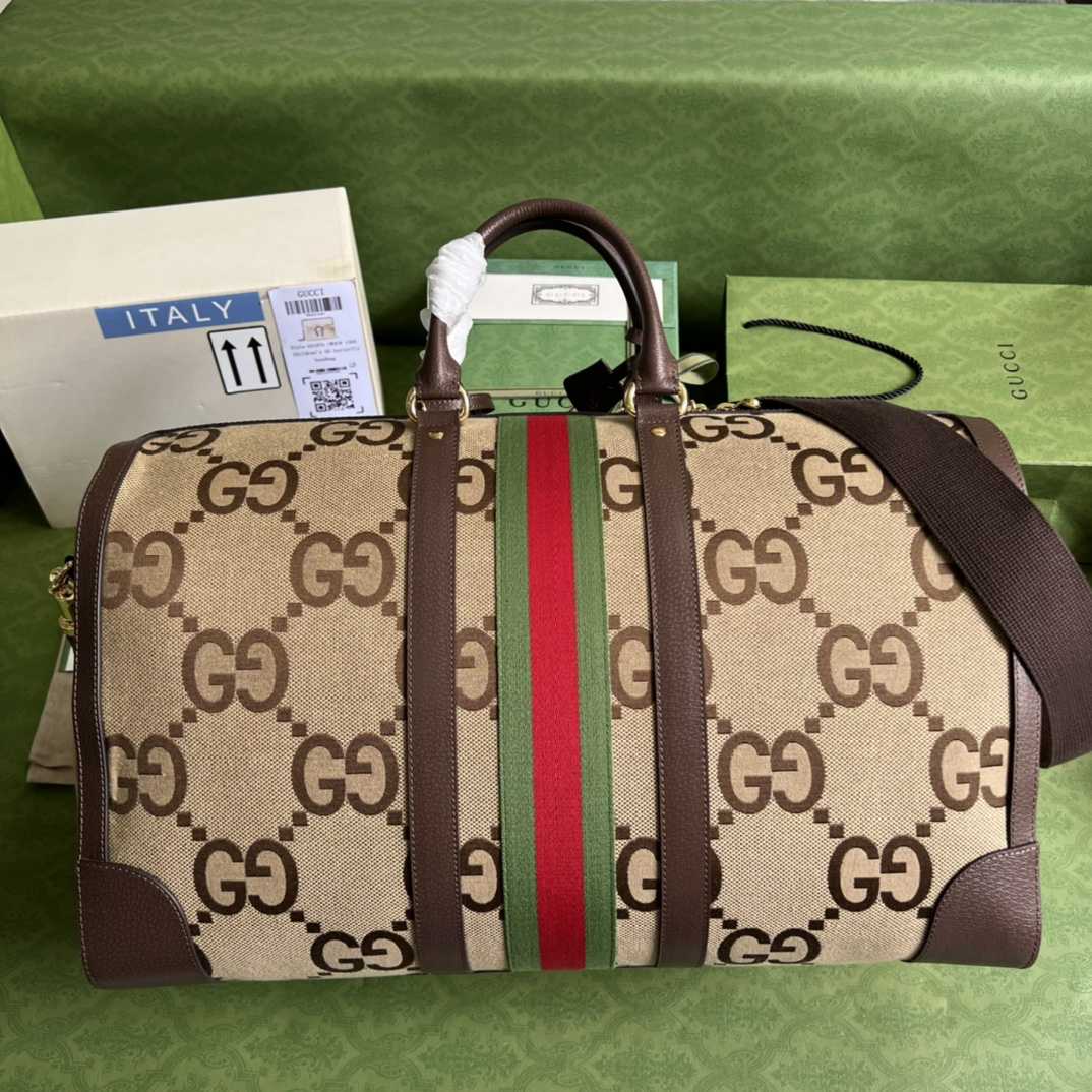 Gucci Jumbo GG Large Duffle Bag(52*30*29cm) - FashionPlug