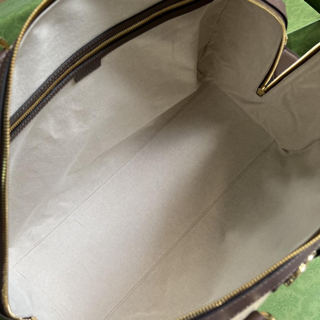 Gucci Jumbo GG Large Duffle Bag(52*30*29cm) - FashionPlug
