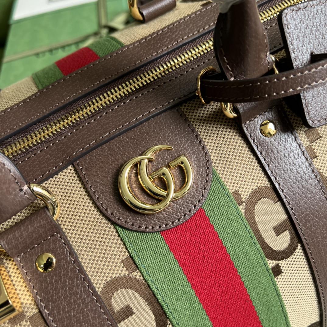 Gucci Jumbo GG Large Duffle Bag(52*30*29cm) - FashionPlug