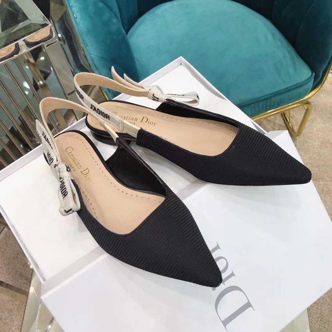 Dior J'adior Slingback Ballerina Flat - FashionPlug