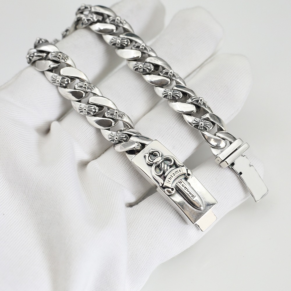 Chrome Heart Bracelets  - FashionPlug