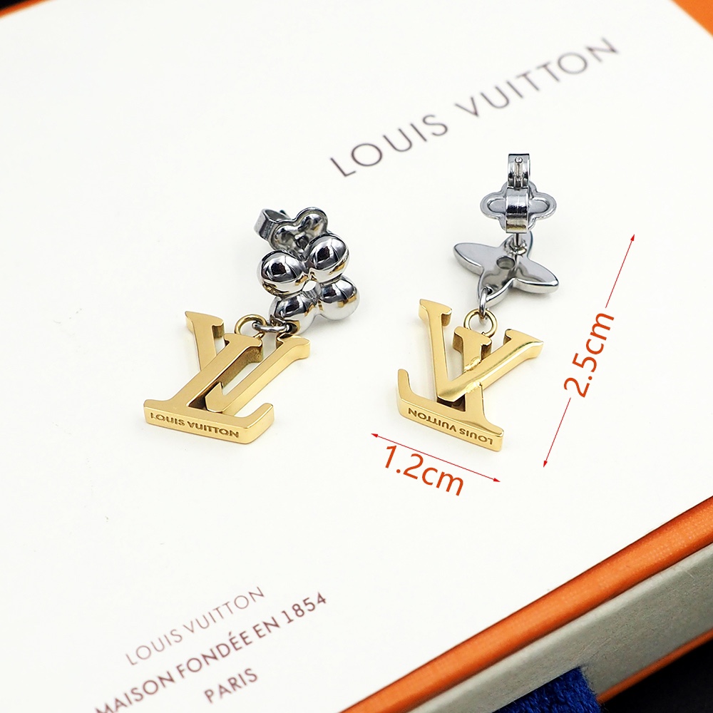Louis Vuitton LV Iconic Flower Earrings    M01287 - FashionPlug